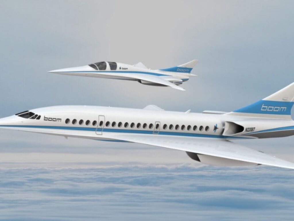 Supersonic passenger aircraft is coming again in 2029! - Daily Phulpur